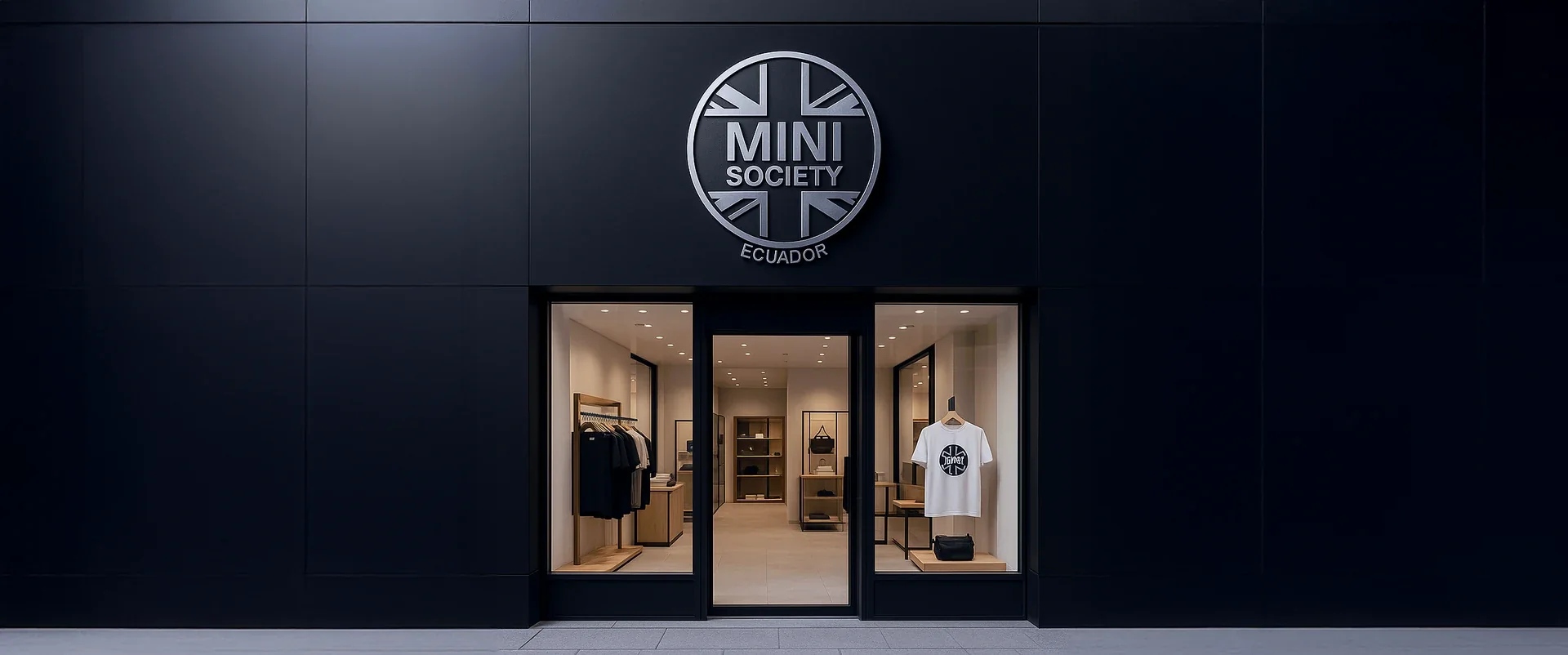 MINI Society — Identidad visual